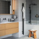 Полотенцесушитель Terma Rolo Hanger 1200*95 Black mat ONE